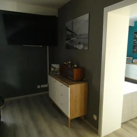 Dachterrasse شقة *
