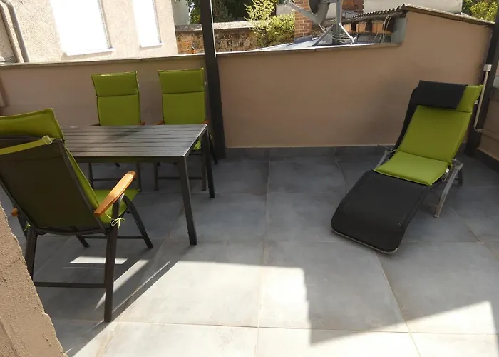 Dachterrasse * Schwandorf in Bayern