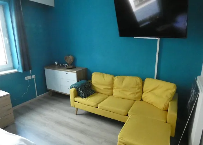 Appartement Dachterrasse Schwandorf in Bayern