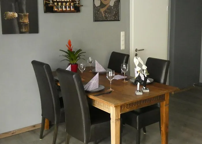 Appartement Dachterrasse Schwandorf in Bayern