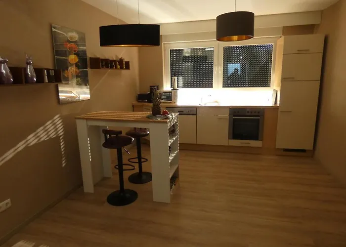 Appartement Dachterrasse Schwandorf in Bayern
